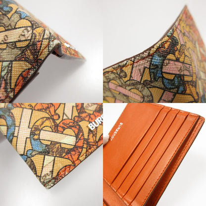 【中古】BURBERRY London England | バーバリーロンドンイングランド MONOGRAM MAP 札入れ 8056219