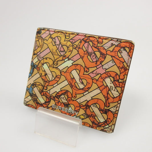 【中古】BURBERRY London England | バーバリーロンドンイングランド MONOGRAM MAP 札入れ 8056219