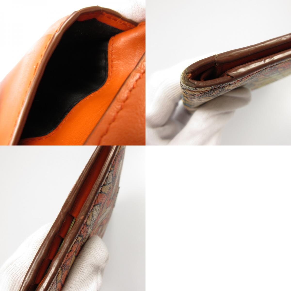 【中古】BURBERRY London England | バーバリーロンドンイングランド MONOGRAM MAP 札入れ 8056219