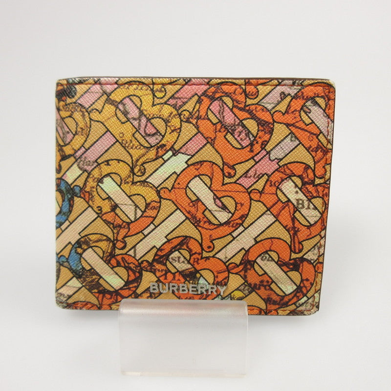 【中古】BURBERRY London England | バーバリーロンドンイングランド MONOGRAM MAP 札入れ 8056219
