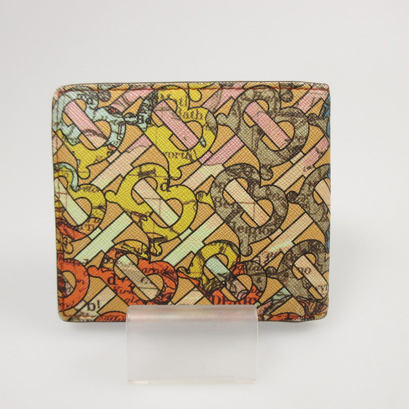 【中古】BURBERRY London England | バーバリーロンドンイングランド MONOGRAM MAP 札入れ 8056219