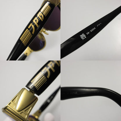【中古】Jean Paul Gaultier | ジャンポール・ゴルチェ サングラス 58-6204 ゴールド