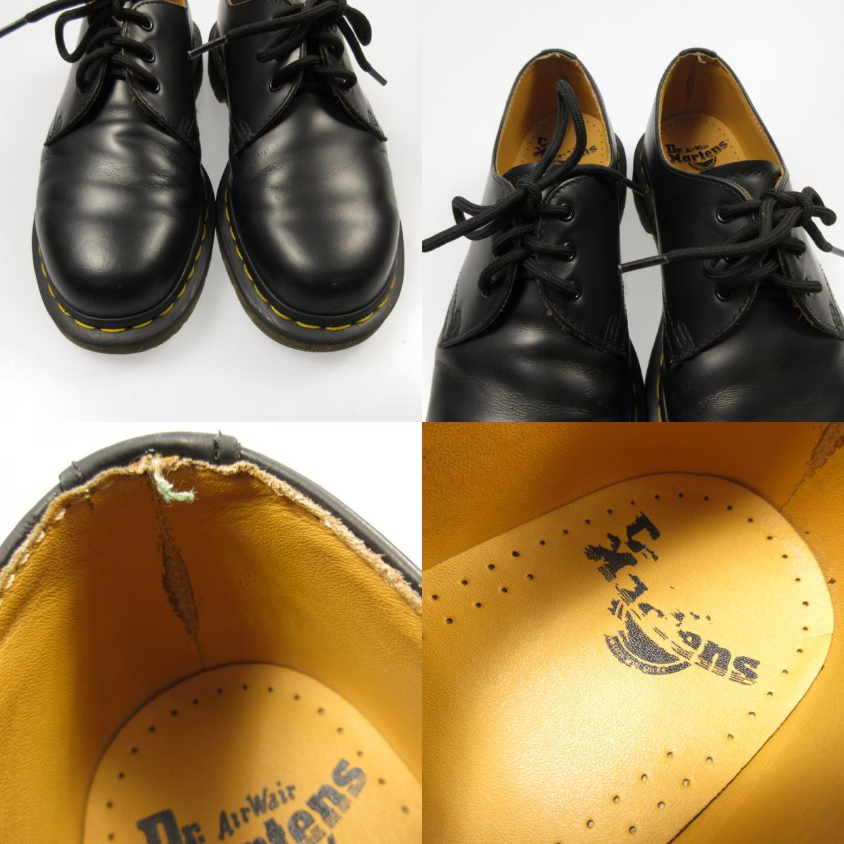 【中古】Dr.Martens | ドクターマーチン 1461 59 3EYESHOE その他靴 10085001 ブラック 25cm