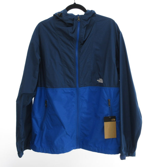 【中古】THE NORTH FACE | ザ・ノースフェイス Compact Jacket マウンテンパーカー NP72230 ブルー サイズ：XL
