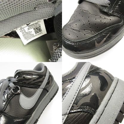 【中古】NIKE | ナイキ Dunk Low Retro Berlin 'Black and Off Noir' スニーカー FZ3053-001 ブラック 29cm