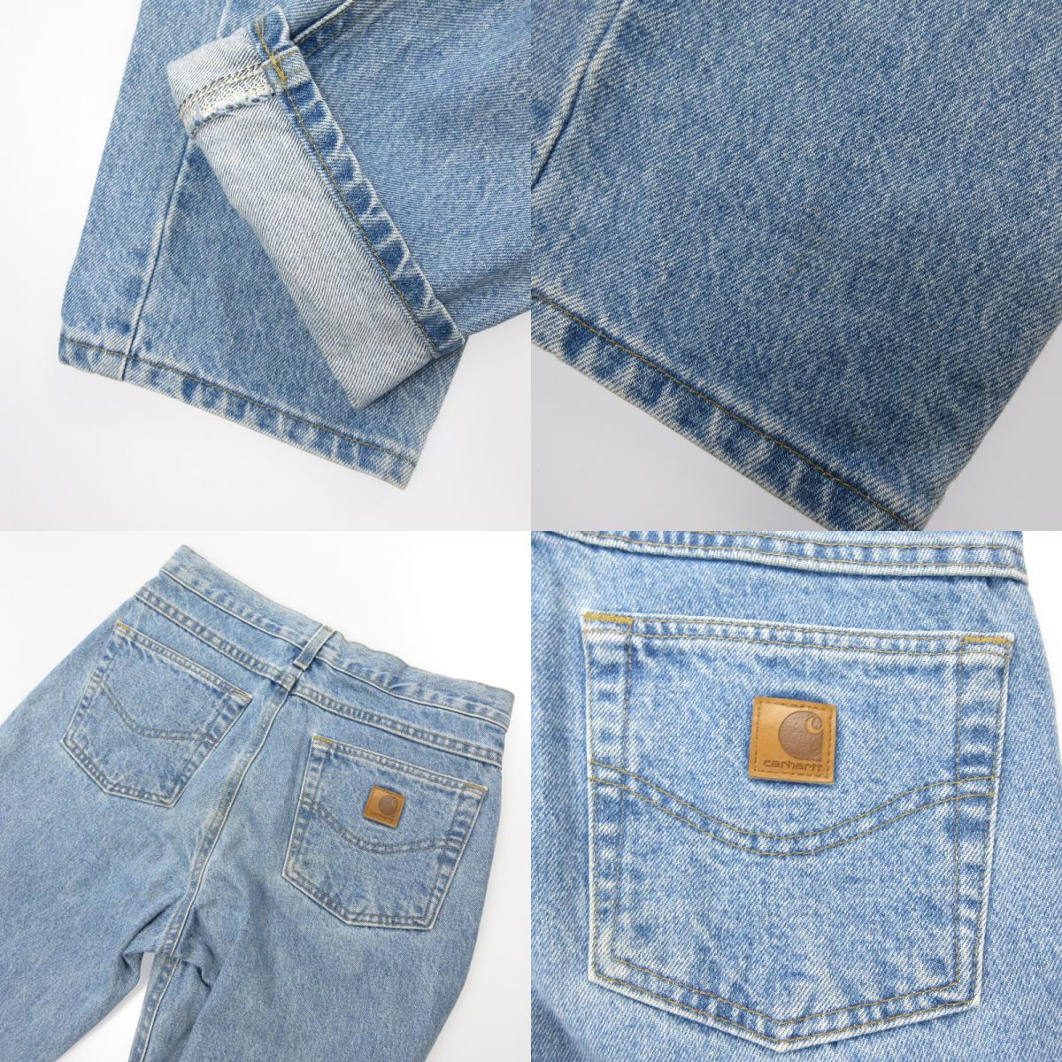 【中古】Carhartt | カーハート デニムパンツ B17-STW ブルー サイズ：30