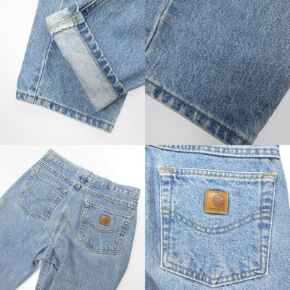 【中古】Carhartt | カーハート デニムパンツ B17-STW ブルー サイズ：30