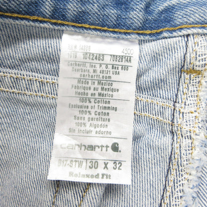 【中古】Carhartt | カーハート デニムパンツ B17-STW ブルー サイズ：30