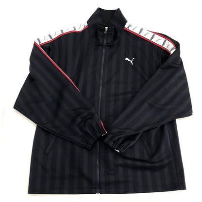 【中古】PUMA | プーマ SHADOW STRIPE セットアップ 527754-06/527755-06 2025S/S ネイビー サイズ：L