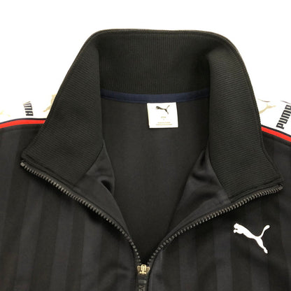 【中古】PUMA | プーマ SHADOW STRIPE セットアップ 527754-06/527755-06 2025S/S ネイビー サイズ：L