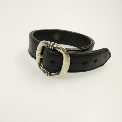 【中古】CHROME HEARTS | クロムハーツ GUNSLINGER ブレスレット ブラック