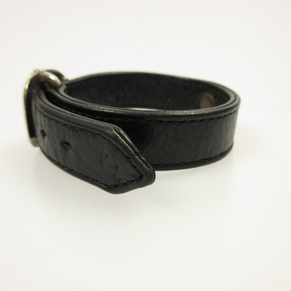 【中古】CHROME HEARTS | クロムハーツ GUNSLINGER ブレスレット ブラック