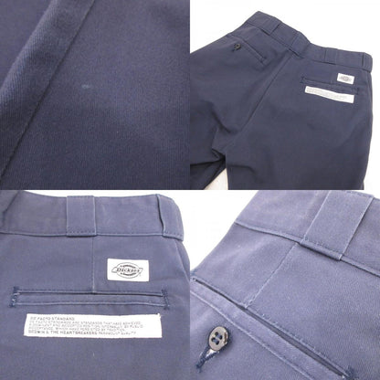 【中古】BEDWIN | ベドウィン 10L DICKIES T/C PANTS 'THUNDERS' パンツ ネイビー サイズ：1