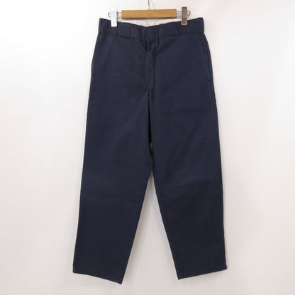 【中古】BEDWIN | ベドウィン 10L DICKIES T/C PANTS 'THUNDERS' パンツ ネイビー サイズ：1