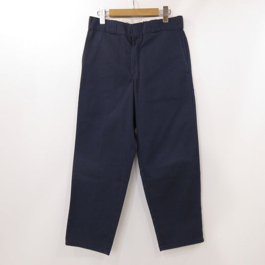 【中古】BEDWIN | ベドウィン 10L DICKIES T/C PANTS 'THUNDERS' パンツ ネイビー サイズ：1