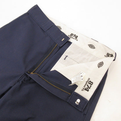 【中古】BEDWIN | ベドウィン 10L DICKIES T/C PANTS 'THUNDERS' パンツ ネイビー サイズ：1