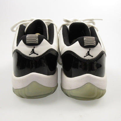 【中古】NIKE | ナイキ AIR JORDAN 11 RETRO LOW CONCORD スニーカー 528895-153 ホワイト 27cm