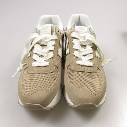 【中古】NEW BALANCE | ニューバランス スニーカー WL574ZSM ブラウン 24.5cm