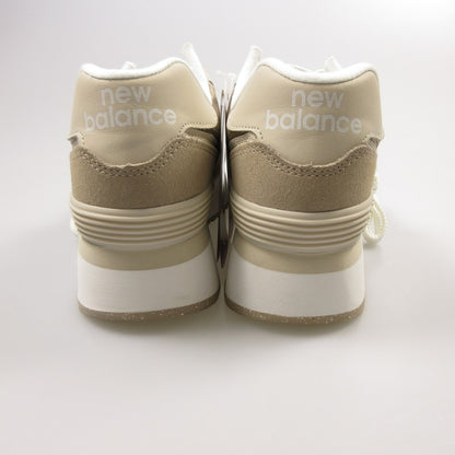 【中古】NEW BALANCE | ニューバランス スニーカー WL574ZSM ブラウン 24.5cm