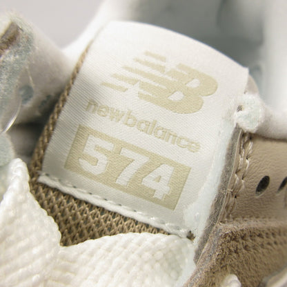 【中古】NEW BALANCE | ニューバランス スニーカー WL574ZSM ブラウン 24.5cm