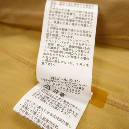 【中古】THE NORTH FACE | ザ・ノースフェイス Venture Jacket マウンテンパーカー NP12306 イエロー サイズ：L