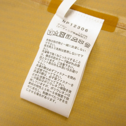 【中古】THE NORTH FACE | ザ・ノースフェイス Venture Jacket マウンテンパーカー NP12306 イエロー サイズ：L