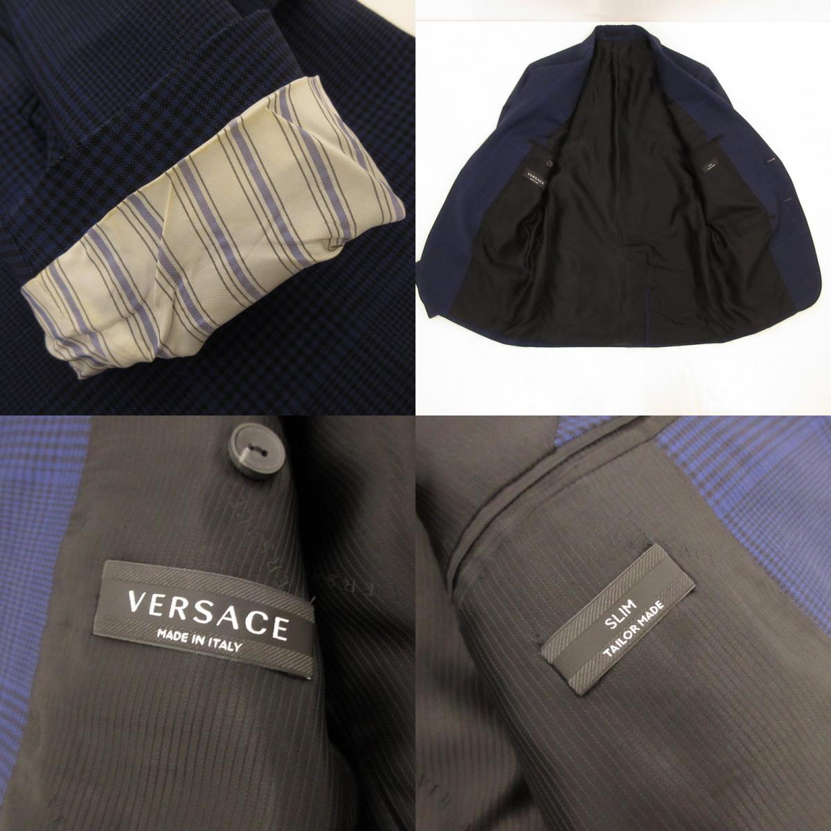 【中古】VERSACE | ヴェルサーチ セットアップ サイズ：46