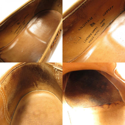 【中古】CROCKETT&JONES | クロケットアンドジョーンズ LANGHAM2 その他靴 5645 UK8.5(27.5cm程度) ブラウン
