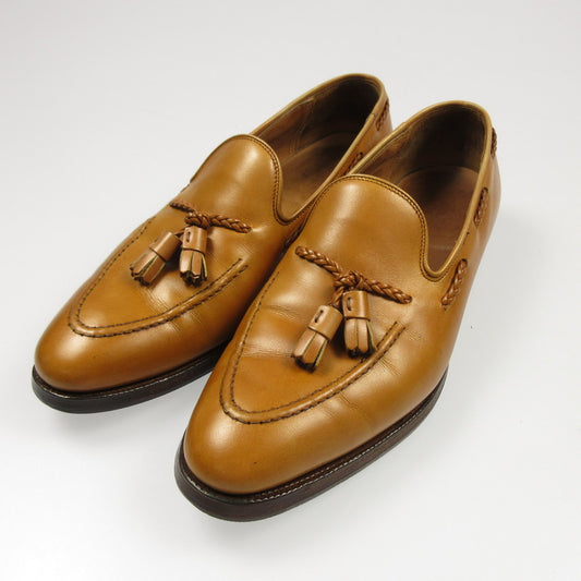 【中古】CROCKETT&JONES | クロケットアンドジョーンズ LANGHAM2 その他靴 5645 UK8.5(27.5cm程度) ブラウン
