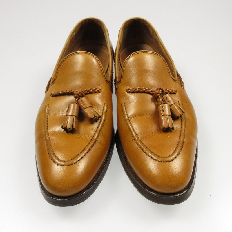 【中古】CROCKETT&JONES | クロケットアンドジョーンズ LANGHAM2 その他靴 5645 UK8.5(27.5cm程度) ブラウン