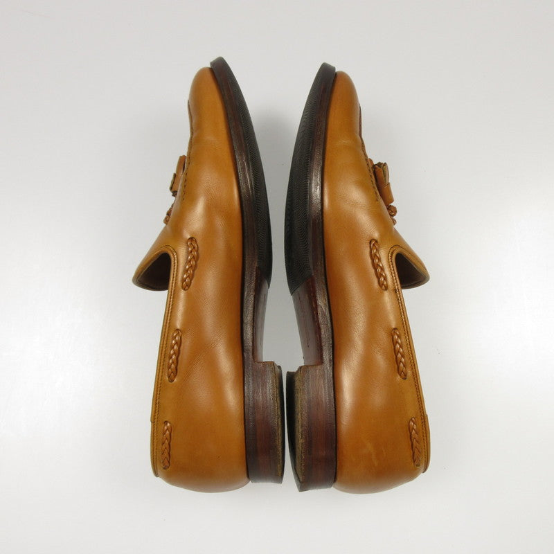 【中古】CROCKETT&JONES | クロケットアンドジョーンズ LANGHAM2 その他靴 5645 UK8.5(27.5cm程度) ブラウン