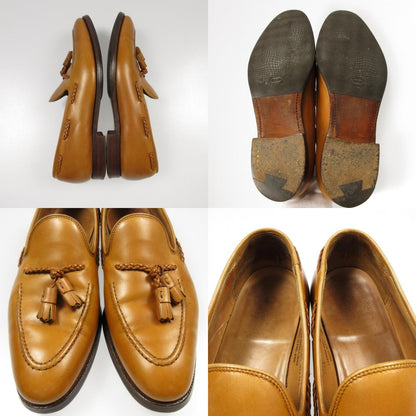 【中古】CROCKETT&JONES | クロケットアンドジョーンズ LANGHAM2 その他靴 5645 UK8.5(27.5cm程度) ブラウン