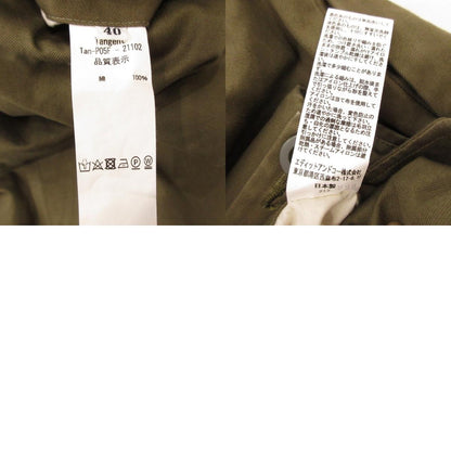 【中古】 YVAN パンツ TAN-P05F-21102 カーキ サイズ：40