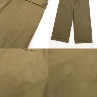 【中古】 YVAN パンツ TAN-P05F-21102 カーキ サイズ：40