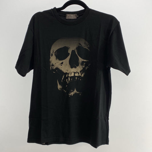【中古】HYSTERIC GLAMOUR | ヒステリックグラマー SKULL BERRY pt T-SH 半袖Ｔシャツ 02222CT23 年式:2022S/S ブラック サイズ：M