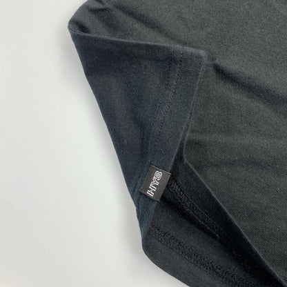【中古】HYSTERIC GLAMOUR | ヒステリックグラマー SKULL BERRY pt T-SH 半袖Ｔシャツ 02222CT23 年式:2022S/S ブラック サイズ：M