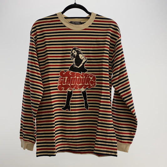 【中古】HYSTERIC GLAMOUR | ヒステリックグラマー VIXEN GIRL Tシャツ 長袖Ｔシャツ 02233CL07 年式:2023S/S サイズ：M