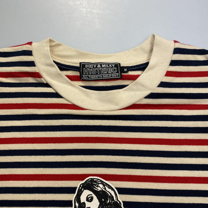 【中古】HYSTERIC GLAMOUR | ヒステリックグラマー VIXEN GIRL Tシャツ 長袖Ｔシャツ 02233CL07 年式:2023S/S サイズ：M