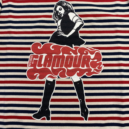 【中古】HYSTERIC GLAMOUR | ヒステリックグラマー VIXEN GIRL Tシャツ 長袖Ｔシャツ 02233CL07 年式:2023S/S サイズ：M