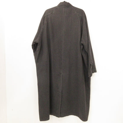 【中古】TOWN CRAFT | タウンクラフト BALMACAAN DENIM COAT その他アウター チャコールグレー サイズ：不明