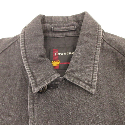 【中古】TOWN CRAFT | タウンクラフト BALMACAAN DENIM COAT その他アウター チャコールグレー サイズ：不明