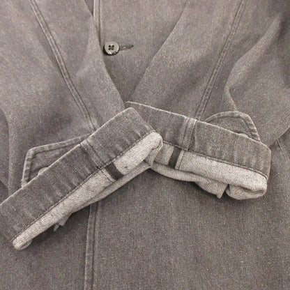 【中古】TOWN CRAFT | タウンクラフト BALMACAAN DENIM COAT その他アウター チャコールグレー サイズ：不明