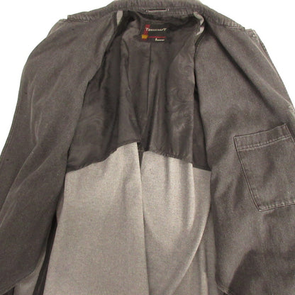 【中古】TOWN CRAFT | タウンクラフト BALMACAAN DENIM COAT その他アウター チャコールグレー サイズ：不明