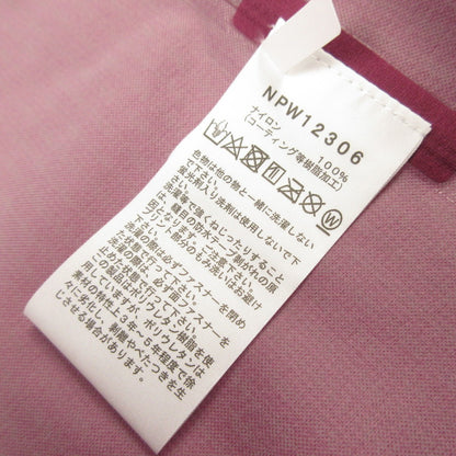 【中古】THE NORTH FACE | ザ・ノースフェイス Venture Jacket マウンテンパーカー NPW12306 ボルドー/バーガンディー サイズ：M
