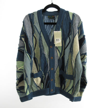 【中古】COOGI | クージー WEDGEWOOD CONVOY CARDIGAN カーディガン S7M006 マルチカラー サイズ：M