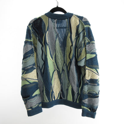 【中古】COOGI | クージー WEDGEWOOD CONVOY CARDIGAN カーディガン S7M006 マルチカラー サイズ：M