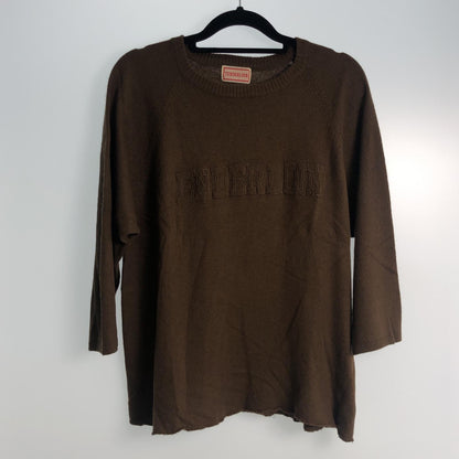 【中古】TENDERLOIN | テンダーロイン T-NFL KNIT セーター 00s ブラウン サイズ：M