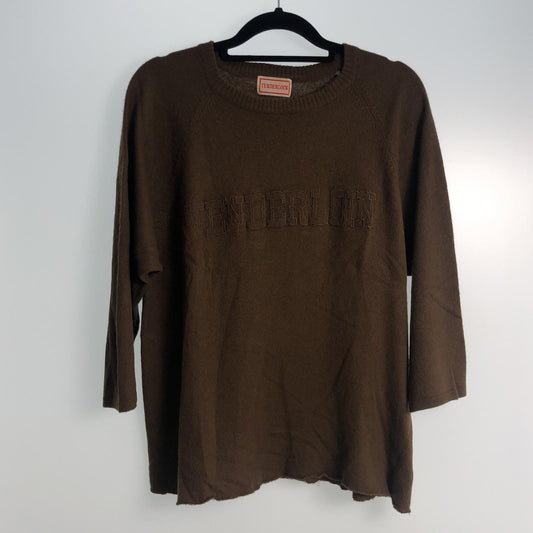 【中古】TENDERLOIN | テンダーロイン T-NFL KNIT セーター 00s ブラウン サイズ：M