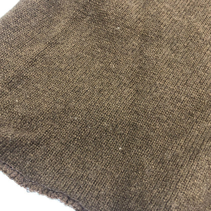 【中古】TENDERLOIN | テンダーロイン T-NFL KNIT セーター 00s ブラウン サイズ：M