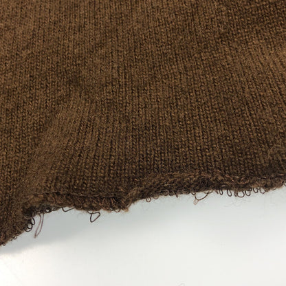【中古】TENDERLOIN | テンダーロイン T-NFL KNIT セーター 00s ブラウン サイズ：M